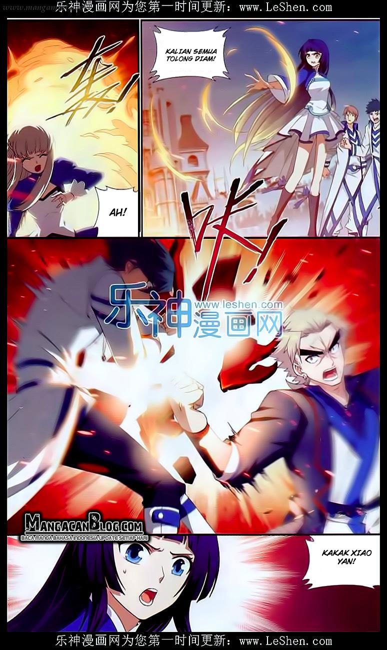 Battle Through the Heavens Chapter 147 halaman 22